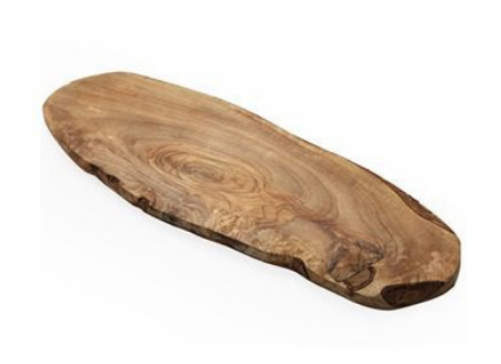 Olive Wood Cheese Bread Board