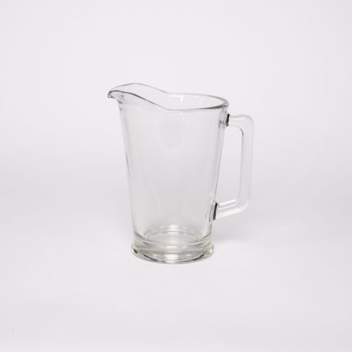 2 pt Glass Jug