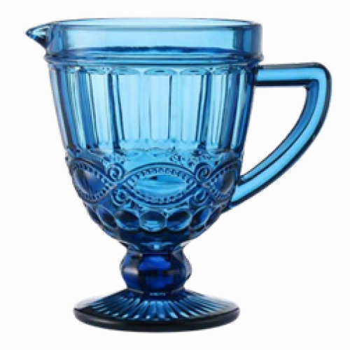 Blue Pitcher