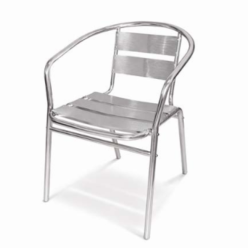 Chrome Bistro Chair