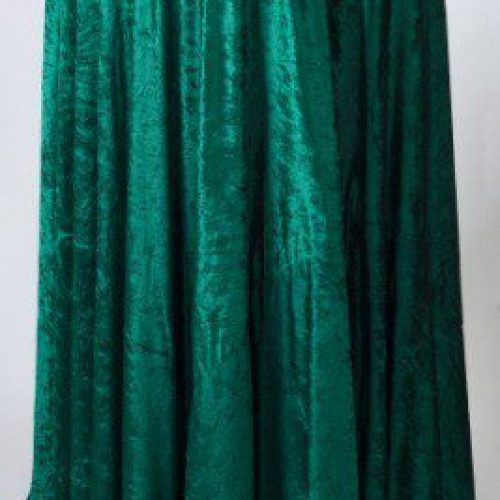 Crushed-green-velvet