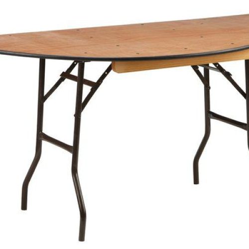 Half-moon-table