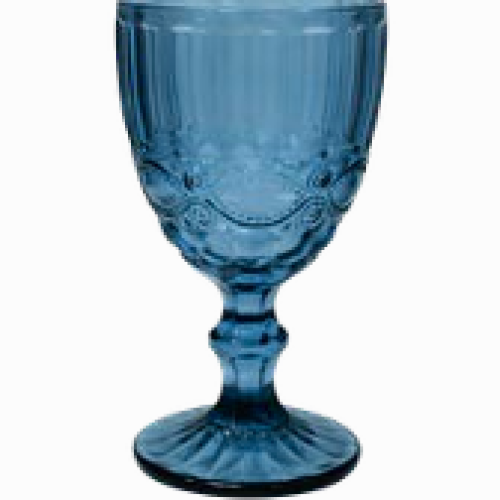 Jewel Goblet Blue