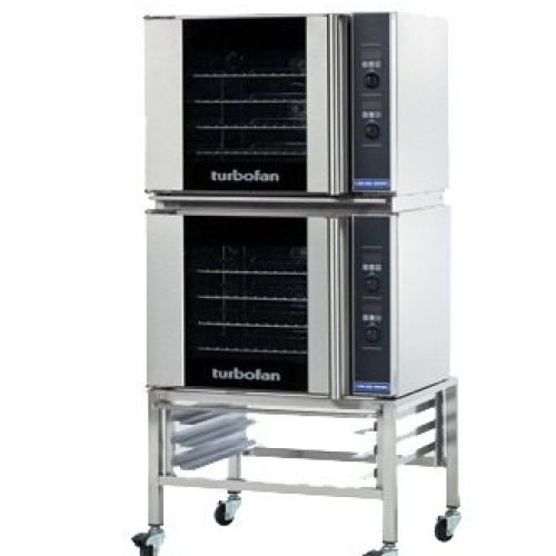 KE05D-hire-Double-Turbo-Fan-Oven-with-Stand