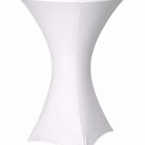 Poseur White Lycra