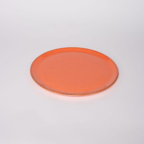Round Platter - Coral